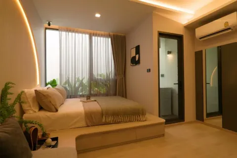 Studio in the Condo in Bangkok, Thailand № 154475 - photo 2