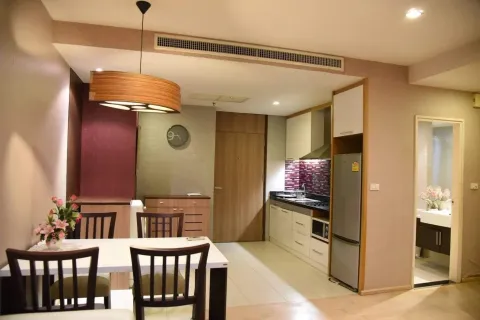 Кондоминиум с 2 спальнями в Клонг Тоэй, Бангкок, Таиланд № 154476 - фото 3