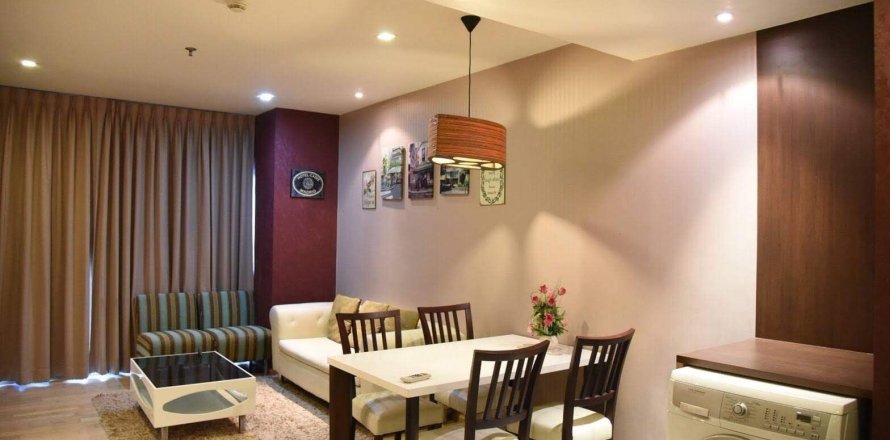 Кондоминиум с 2 спальнями в Клонг Тоэй, Бангкок, Таиланд № 154476