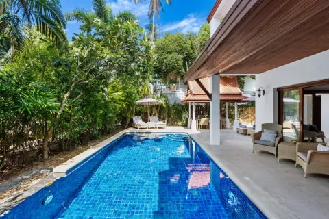 Villa à Ko Samui, Thaïlande 4 chambres № 154473 - photo 30