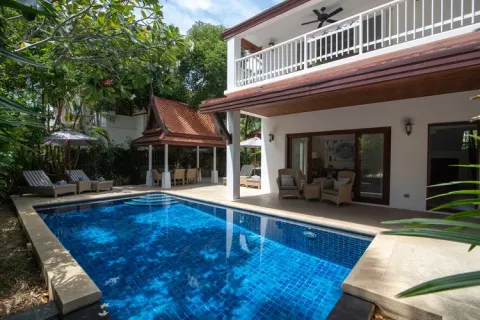 Villa à Ko Samui, Thaïlande 4 chambres № 154473 - photo 19