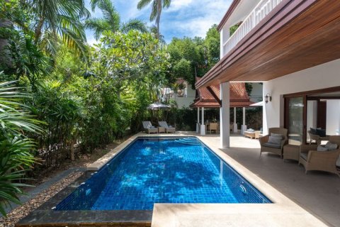 Villa à Ko Samui, Thaïlande 4 chambres № 154473 - photo 21