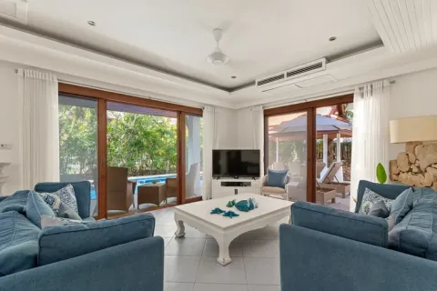 Villa à Ko Samui, Thaïlande 4 chambres № 154473 - photo 9