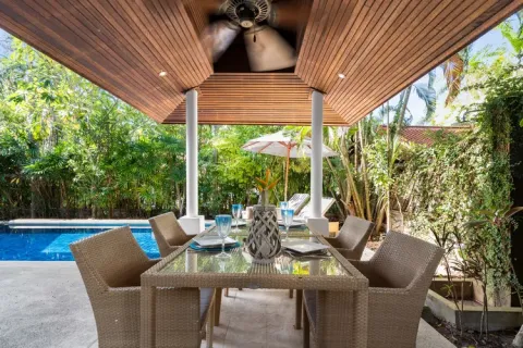 Villa à Ko Samui, Thaïlande 4 chambres № 154473 - photo 3