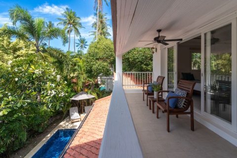 Villa à Ko Samui, Thaïlande 4 chambres № 154473 - photo 24
