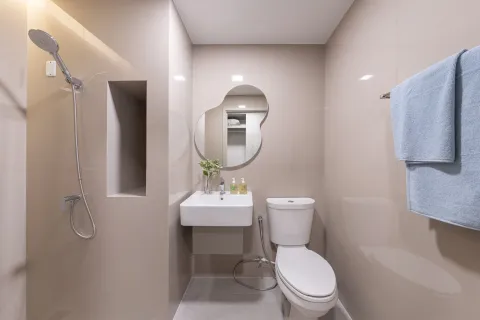 Студия в кондо в Чатучаке, Бангкок, Таиланд № 154471 - фото 5