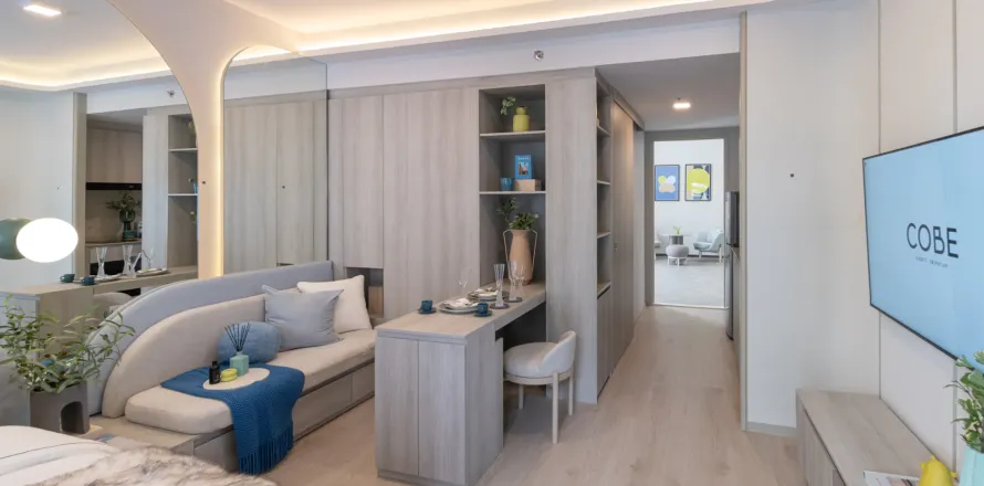 Студия в кондо в Чатучаке, Бангкок, Таиланд № 154471