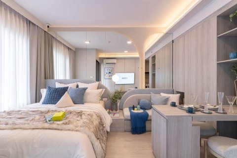 Студия в кондо в Чатучаке, Бангкок, Таиланд № 154471 - фото 2