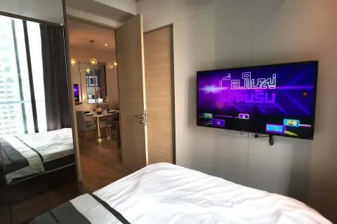 Кондоминиум с 2 спальнями в Клонг Тоэй, Бангкок, Таиланд № 158403 - фото 3