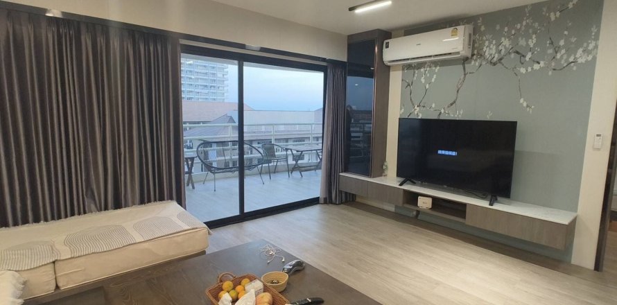 Appartement à Pattaya, Thaïlande 2 chambres № 158404