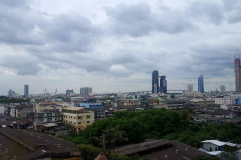 Studio dans le Condo à Bang Kho Laem, Bangkok, Thaïlande  № 158405 - photo 4