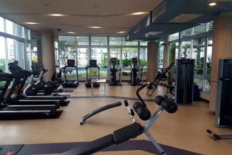 Studio dans le Condo à Bang Kho Laem, Bangkok, Thaïlande  № 158405 - photo 13