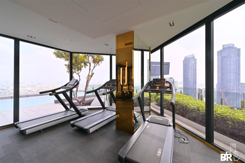 Condo à Bangkok, Thaïlande, 1 chambre № 185011 - photo 4