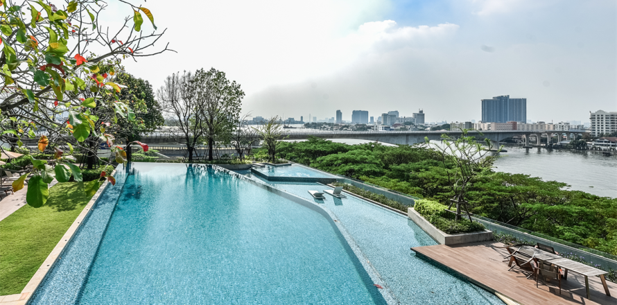 คอนโดมิเนียมในกรุงเทพฯ, ประเทศไทย, 2 ห้องนอน № 185013