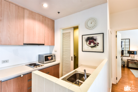 Condo à Bangkok, Thaïlande, 2 chambres  № 185014