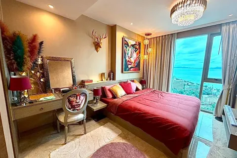 Condominio de 2 dormitorios en Jomtien Beach, Pattaya, Tailandia № 210644 - foto 9