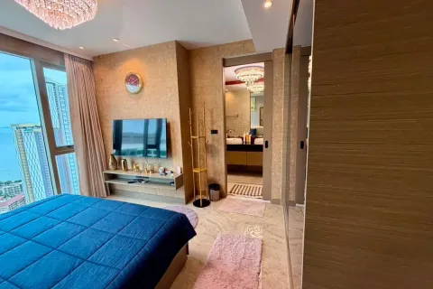 Condominio de 2 dormitorios en Jomtien Beach, Pattaya, Tailandia № 210644 - foto 3