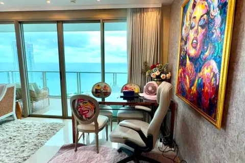 Condominio de 2 dormitorios en Jomtien Beach, Pattaya, Tailandia № 210644 - foto 18