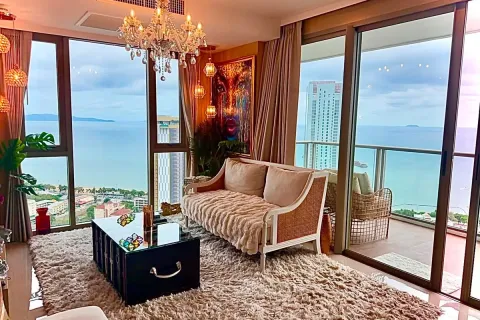 Condominio de 2 dormitorios en Jomtien Beach, Pattaya, Tailandia № 210644 - foto 20