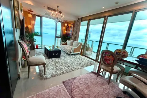 Condominio de 2 dormitorios en Jomtien Beach, Pattaya, Tailandia № 210644 - foto 13