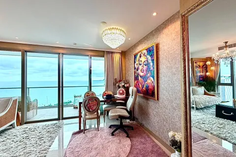 Condominio de 2 dormitorios en Jomtien Beach, Pattaya, Tailandia № 210644 - foto 14
