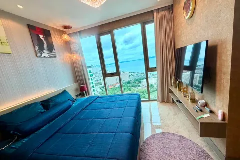 Condominio de 2 dormitorios en Jomtien Beach, Pattaya, Tailandia № 210644 - foto 4