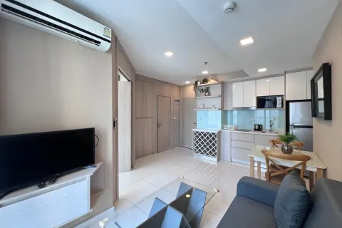 Condominio de 1 dormitorio en Pattaya, Tailandia № 210650 - foto 11