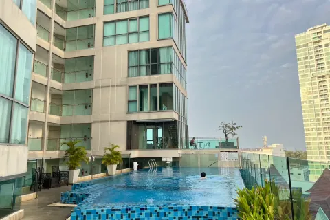 Condominio de 1 dormitorio en Pattaya, Tailandia № 210650 - foto 3