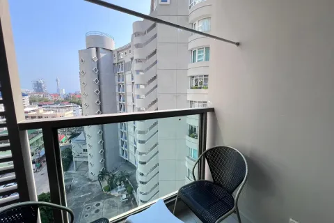 Condominio de 1 dormitorio en Pattaya, Tailandia № 210650 - foto 9