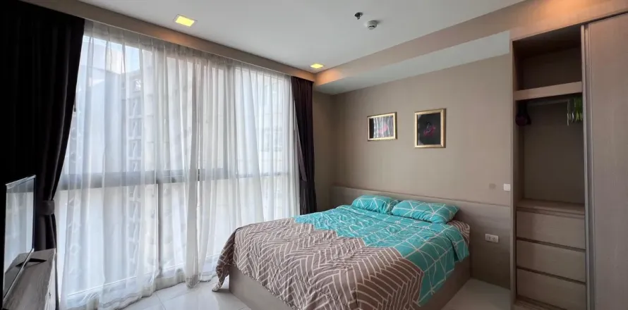 Condominio de 1 dormitorio en Pattaya, Tailandia № 210650
