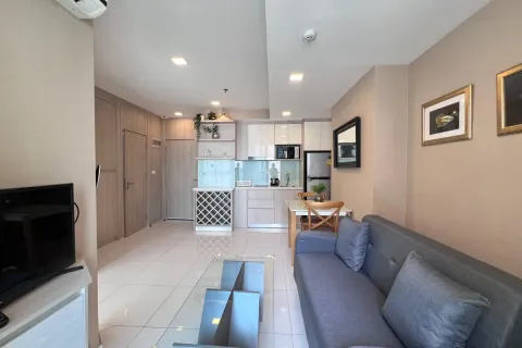 Condominio de 1 dormitorio en Pattaya, Tailandia № 210650 - foto 10