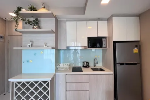 Condominio de 1 dormitorio en Pattaya, Tailandia № 210650 - foto 7