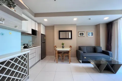 Condominio de 1 dormitorio en Pattaya, Tailandia № 210650 - foto 13