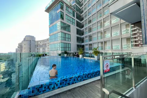 Condominio de 1 dormitorio en Pattaya, Tailandia № 210650 - foto 4