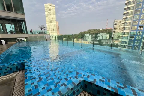 Condominio de 1 dormitorio en Pattaya, Tailandia № 210650 - foto 2