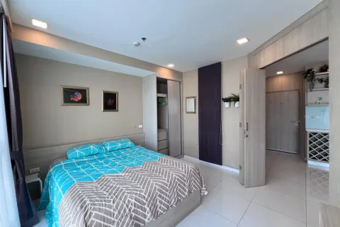 Condominio de 1 dormitorio en Pattaya, Tailandia № 210650 - foto 6