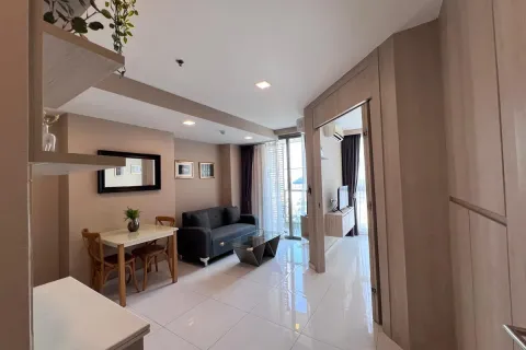 Condominio de 1 dormitorio en Pattaya, Tailandia № 210650 - foto 14
