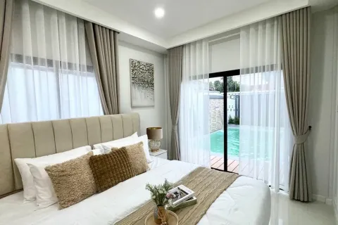 Casa de 3 dormitorios en Pattaya, Tailandia № 210648 - foto 12