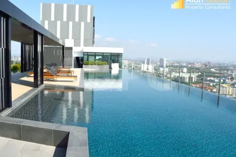 คอนโดมิเนียมในพัทยา, ประเทศไทย, 1 ห้องนอน № 210645 - รูปถ่าย 1