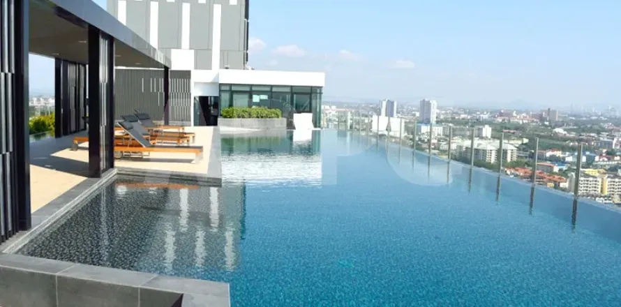 คอนโดมิเนียมในพัทยา, ประเทศไทย, 1 ห้องนอน № 210645