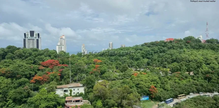 Condominio de 1 dormitorio en Pattaya, Tailandia № 212454