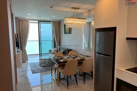 Condominio de 1 dormitorio en Jomtien Beach, Pattaya, Tailandia № 212457 - foto 18
