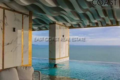 Condominio de 1 dormitorio en Jomtien Beach, Pattaya, Tailandia № 212457 - foto 4