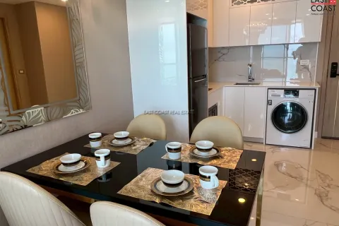 Condominio de 1 dormitorio en Jomtien Beach, Pattaya, Tailandia № 212457 - foto 14