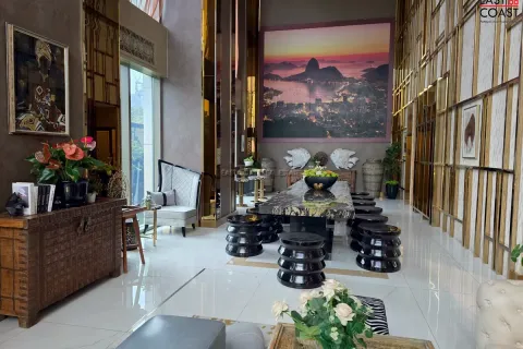 Condominio de 1 dormitorio en Jomtien Beach, Pattaya, Tailandia № 212457 - foto 11