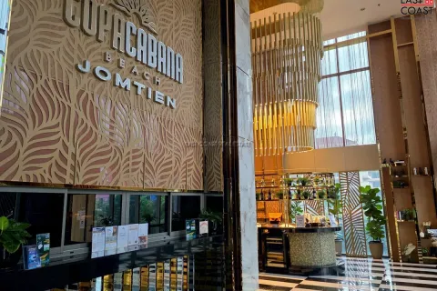 Condominio de 1 dormitorio en Jomtien Beach, Pattaya, Tailandia № 212457 - foto 19