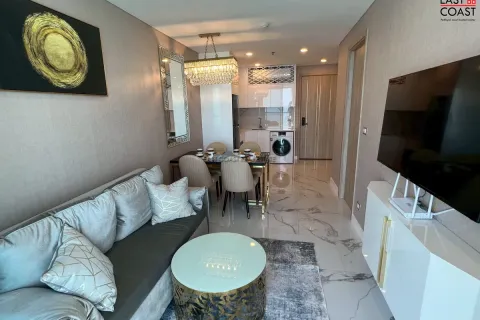 Condo on Jomtien Beach, Pattaya, Thailand, 1 bedroom № 212457