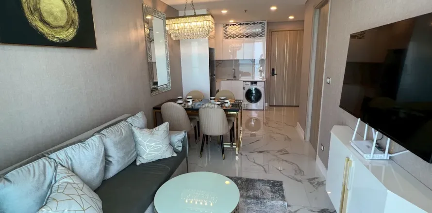 Condominio de 1 dormitorio en Jomtien Beach, Pattaya, Tailandia № 212457