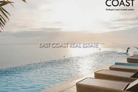 Condominio de 1 dormitorio en Jomtien Beach, Pattaya, Tailandia № 212457 - foto 7