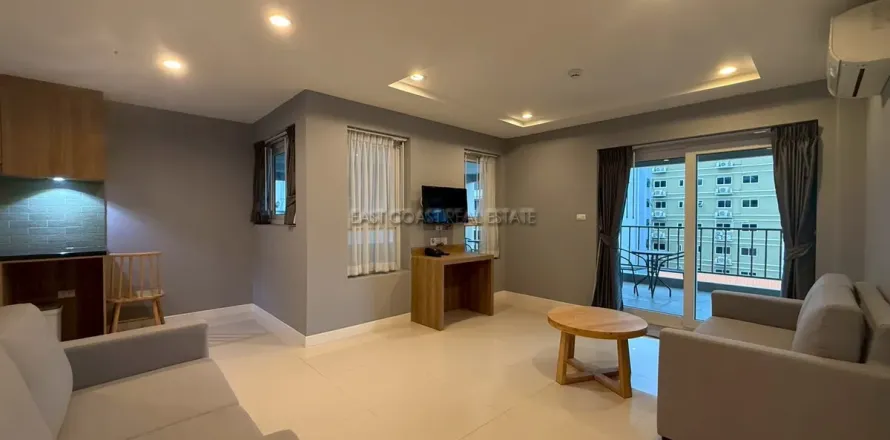 Estudio en el condominio en Pattaya, Tailandia № 212456